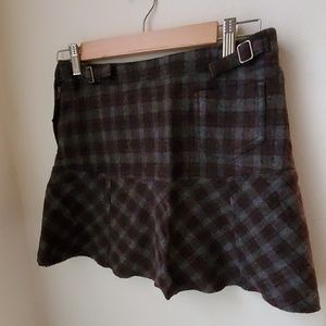 American Eagle plaid mini skirt